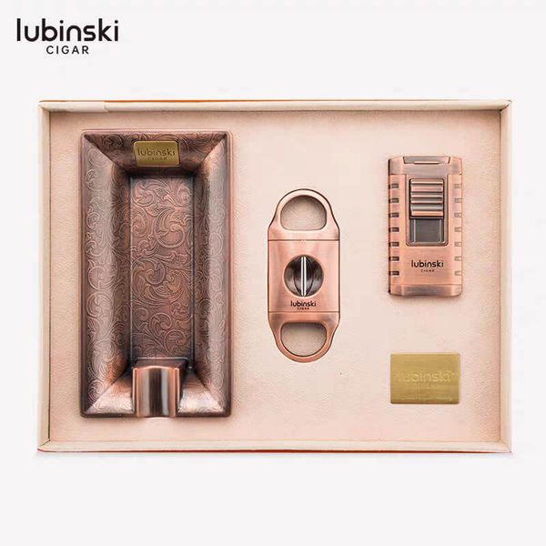 Set phụ kiện cigar 3 món có hộp sang trọng YJA 80019