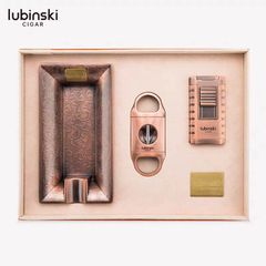 Set phụ kiện cigar 3 món có hộp sang trọng YJA 80019