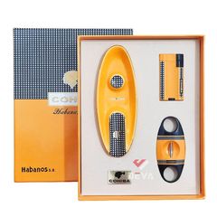 Set phụ kiện Cigar chính hãng Cohiba 3 món chuyên dụng HB T317