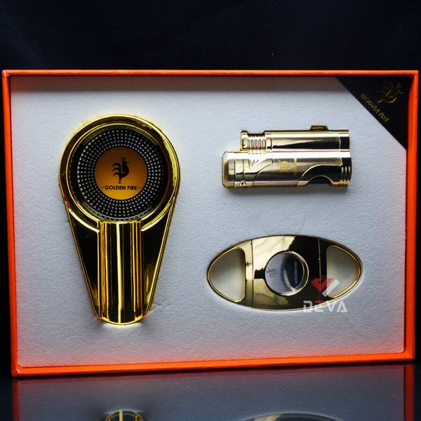 Set phụ kiện Cigar chính hãng Cohiba bộ 3 món HB359