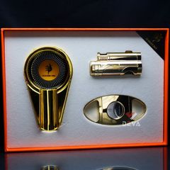 Set phụ kiện Cigar chính hãng Cohiba bộ 3 món HB359