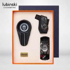 Set phụ kiện Cigar chính hãng Lubinski 3 món chuyên dụng YJA 80026