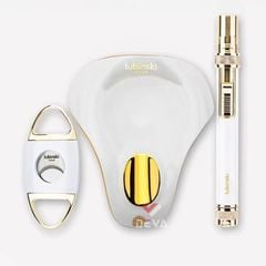 Set phụ kiện Cigar chính hãng Lubinski 3 món đa năng YJA 80027