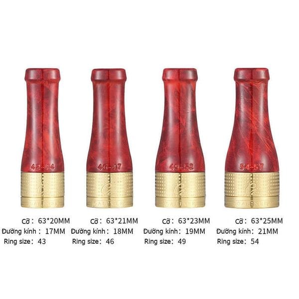 Bộ tẩu xì ga 4 chiếc Cohiba HB-YZ