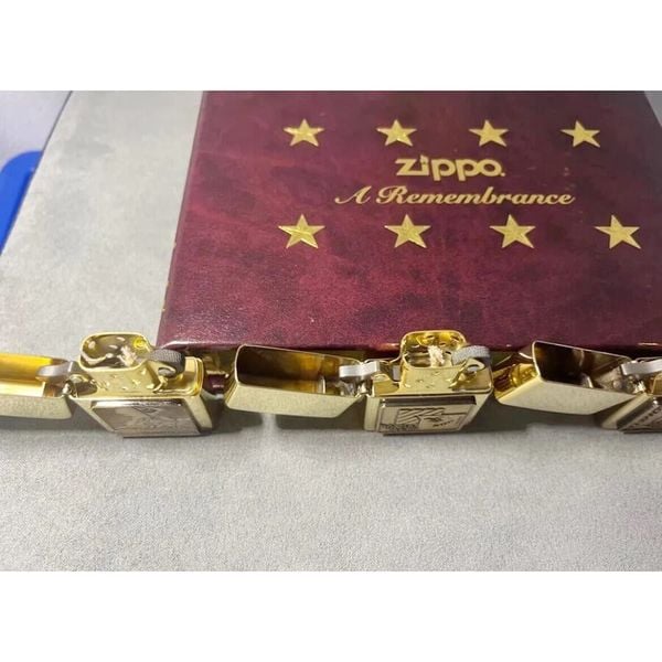 Set Bật Lửa Zippo 1995 Limited Edition Vol.1 World War II - Bản Kỷ Niệm 50 Năm Kết Thúc Thế Chiến II (Full Box)