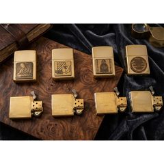 Set Bật Lửa Zippo 1995 Limited Edition Vol.1 World War II - Bản Kỷ Niệm 50 Năm Kết Thúc Thế Chiến II (Full Box)