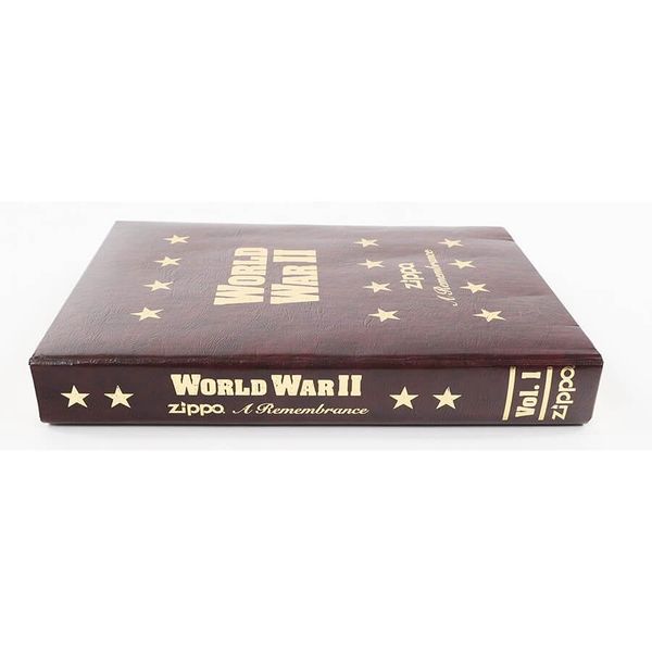 Set Bật Lửa Zippo 1995 Limited Edition Vol.1 World War II - Bản Kỷ Niệm 50 Năm Kết Thúc Thế Chiến II (Full Box)