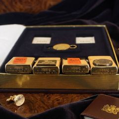 Set Bật Lửa Zippo 1995 Limited Edition Vol.1 World War II - Bản Kỷ Niệm 50 Năm Kết Thúc Thế Chiến II (Full Box)