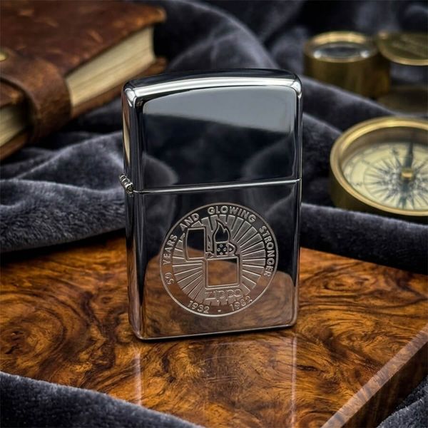 Set Zippo 1996 Kỷ Niệm 60 Năm Thành Lập (1932-1992)  Collector's Edition Vintage Series Full Box C90