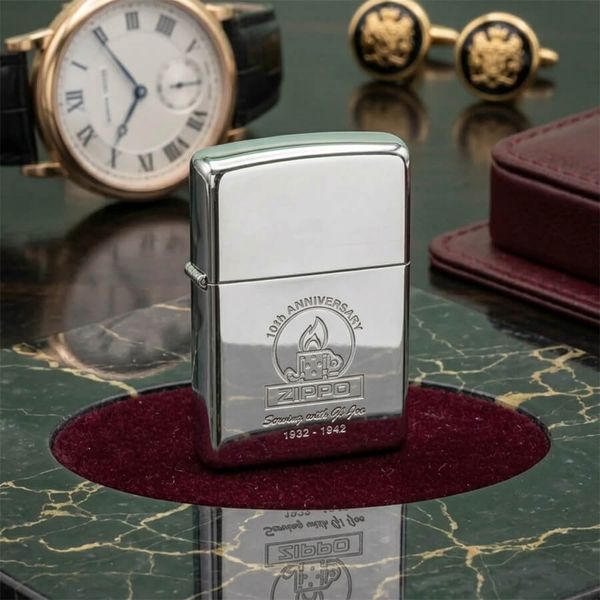 Set Zippo 1996 Kỷ Niệm 60 Năm Thành Lập (1932-1992)  Collector's Edition Vintage Series Full Box C90