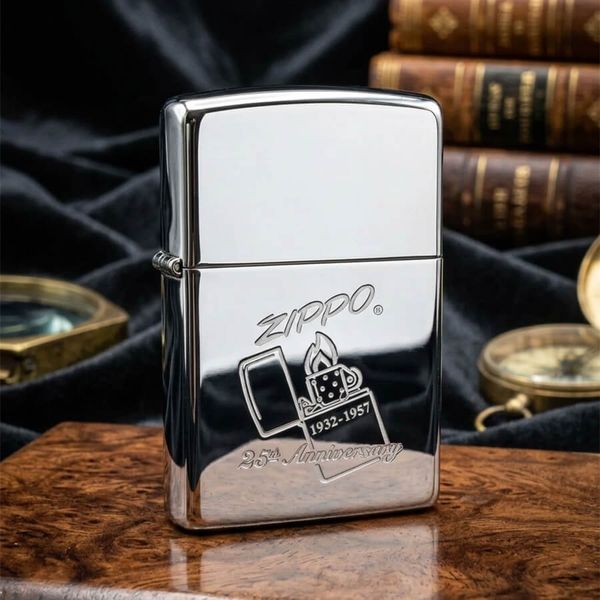 Set Zippo 1996 Kỷ Niệm 60 Năm Thành Lập (1932-1992)  Collector's Edition Vintage Series Full Box C90
