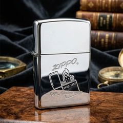 Set Zippo 1996 Kỷ Niệm 60 Năm Thành Lập (1932-1992)  Collector's Edition Vintage Series Full Box C90