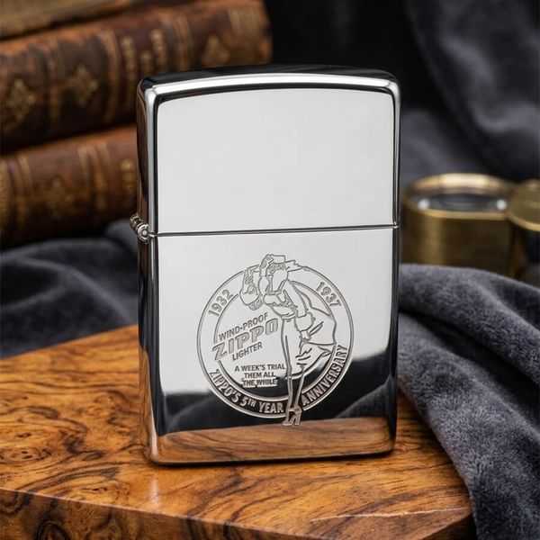 Set Zippo 1996 Kỷ Niệm 60 Năm Thành Lập (1932-1992)  Collector's Edition Vintage Series Full Box C90