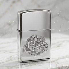 Set Zippo 1996 Kỷ Niệm 60 Năm Thành Lập (1932-1992)  Collector's Edition Vintage Series Full Box C90