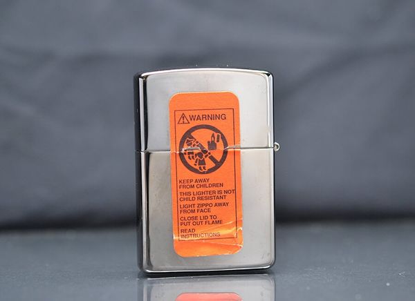 Zippo 1996 Mạ Vàng Gold Plated – Chủ Đề Matco Tools – Đời XII La Mã Hiếm C91