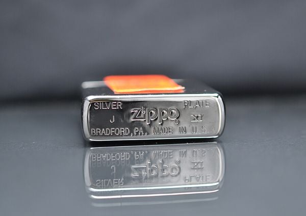 Zippo 1996 Mạ Vàng Gold Plated – Chủ Đề Matco Tools – Đời XII La Mã Hiếm C91
