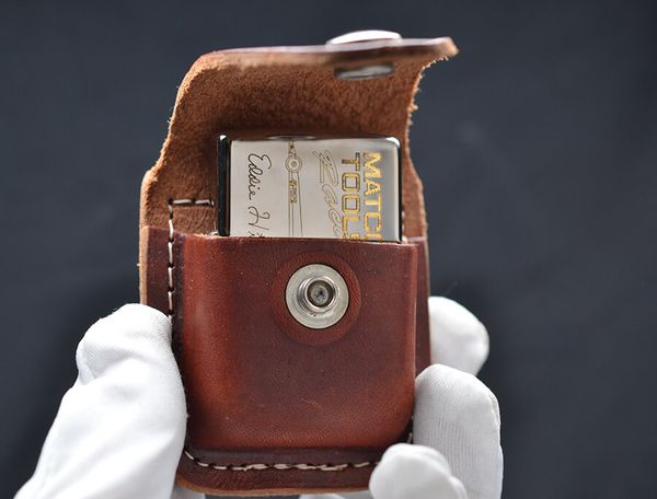 Zippo 1996 Mạ Vàng Gold Plated – Chủ Đề Matco Tools – Đời XII La Mã Hiếm C91