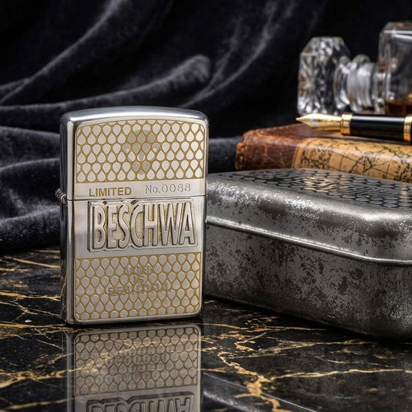 Zippo 1996 Beschwa Alien – Đời XII La Mã – Bản Gift Set Nhân Vật Độc Lạ C170