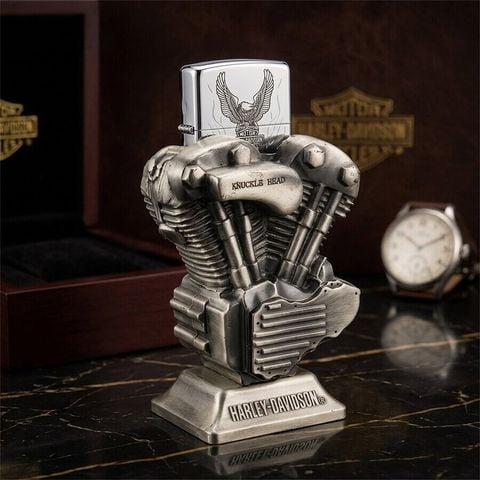 Zippo Kỉ Niệm 95 năm 1903-1998  Harley Davidson  C168
