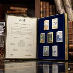 SET Zippo Olympic Games Collection Atlanta 1996