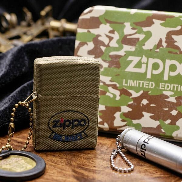 Zippo 1994 Bọc Vải Nghệ Thuật – Đời X La Mã – Bản Sưu Tầm Độc Lạ C03