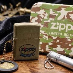 Zippo 1994 Bọc Vải Nghệ Thuật – Đời X La Mã – Bản Sưu Tầm Độc Lạ C03