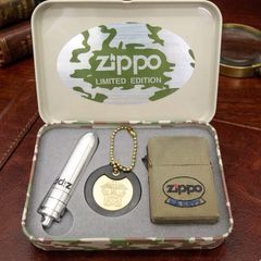Zippo 1994 Bọc Vải Nghệ Thuật – Đời X La Mã – Bản Sưu Tầm Độc Lạ C03