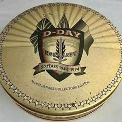Set 4 Bật Lửa Zippo 1994 Kỷ Niệm 50 Năm D-Day Normandy (1944-1994) – Bộ Tứ Tướng Lĩnh Đồng Minh C99