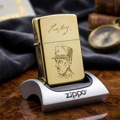 Set 4 Bật Lửa Zippo 1994 Kỷ Niệm 50 Năm D-Day Normandy (1944-1994) – Bộ Tứ Tướng Lĩnh Đồng Minh C99