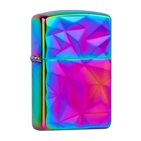 Set Bật Lửa Zippo Vân Nổi 3D Kèm Cốc Pha Lê Cao Cấp ZN141