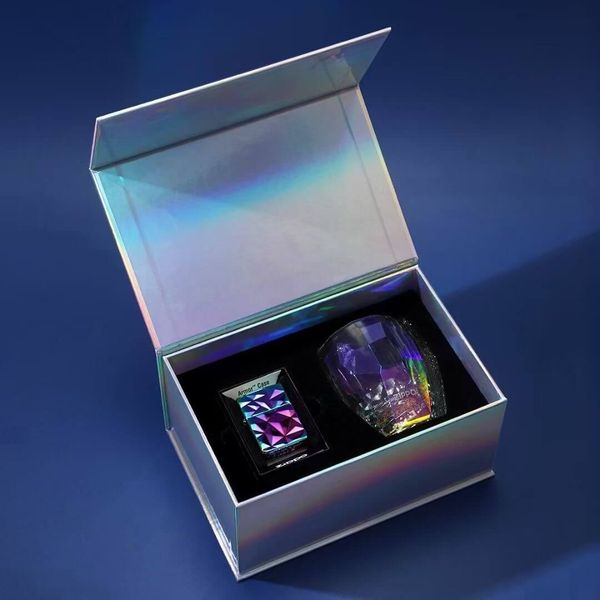 Set Bật Lửa Zippo Vân Nổi 3D Kèm Cốc Pha Lê Cao Cấp ZN141