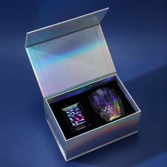 Set Bật Lửa Zippo Vân Nổi 3D Kèm Cốc Pha Lê Cao Cấp ZN141