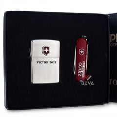 SET Zippo 1996 Victorinox kèm bộ dụng cụ đa năng C116