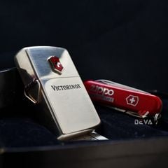 SET Zippo 1996 Victorinox kèm bộ dụng cụ đa năng C116