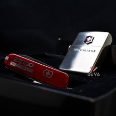 SET Zippo 1996 Victorinox kèm bộ dụng cụ đa năng C116