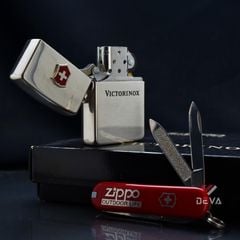 SET Zippo 1996 Victorinox kèm bộ dụng cụ đa năng C116