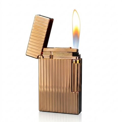 Bật lửa ST Dupont kẻ dọc song song D154