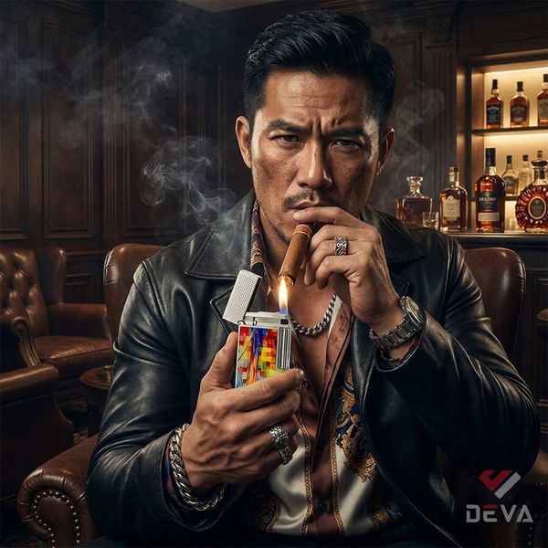 Dupont Hồng Kông Sơn Sơn Chủ Đề Nghệ Thuật Graffity D106