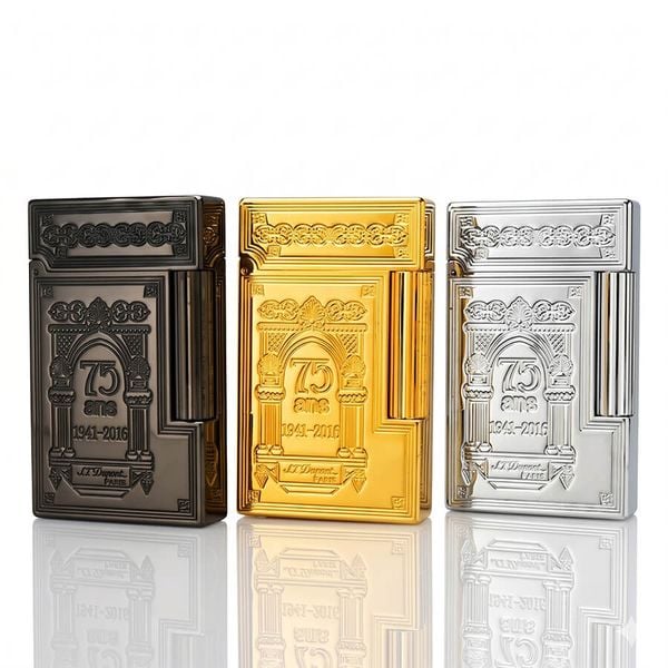 Dupont Khắc Chìm Hoa Văn Maharaja Kỷ Niệm 75 Năm D209