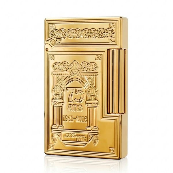 Dupont Khắc Chìm Hoa Văn Maharaja Kỷ Niệm 75 Năm D209