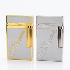 Dupont trắng chữ vàng chéo D155