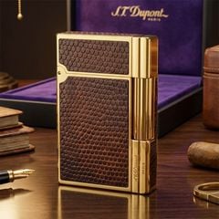 Bật lửa Dupont gatsby bọc đà điểu DPH59