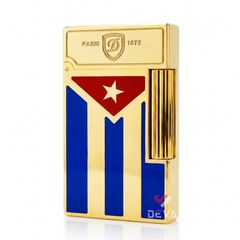 Dupont Sơn Mài Quốc Kỳ Cộng Hòa Cuba D102