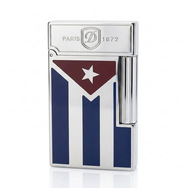 Dupont Sơn Mài Quốc Kỳ Cộng Hòa Cuba D102