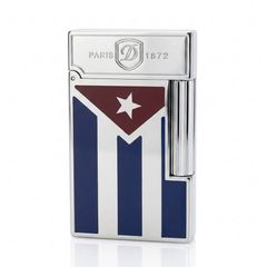 Dupont Sơn Mài Quốc Kỳ Cộng Hòa Cuba D102