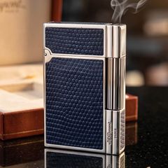 Dupont gatsby 2 lỗ bọc da đà điểu DPH54