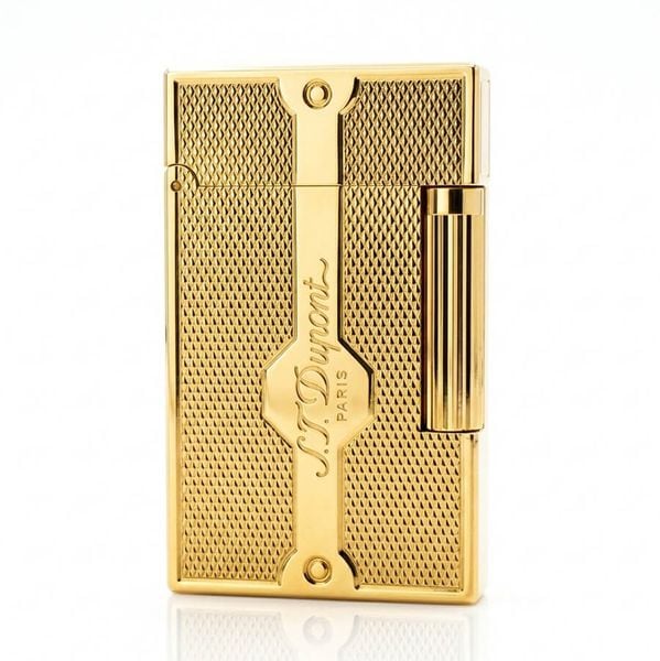 Dupont vàng kẻ giữa có chữ Dupont D45