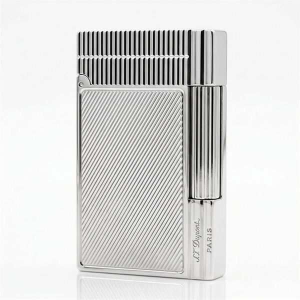 Dupont Hồng Kông Vân Sóng Nổi Kẻ Sọc Dọc Viền D149