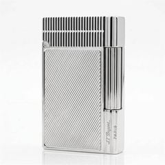 Dupont Hồng Kông Vân Sóng Nổi Kẻ Sọc Dọc Viền D149