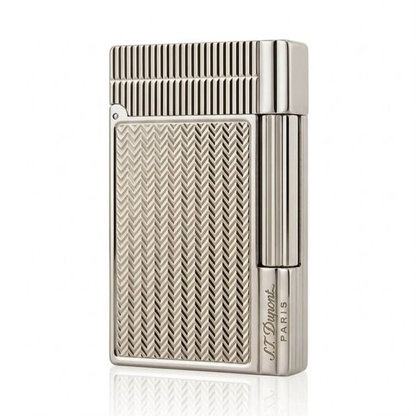 Dupont Hồng Kông Vân Sóng Nổi Kẻ Sọc Dọc Viền D149